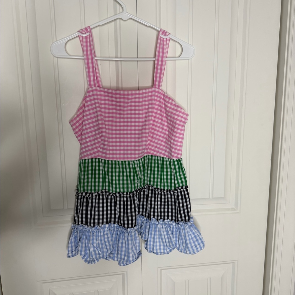 Crown & Ivy Gingham Blouse